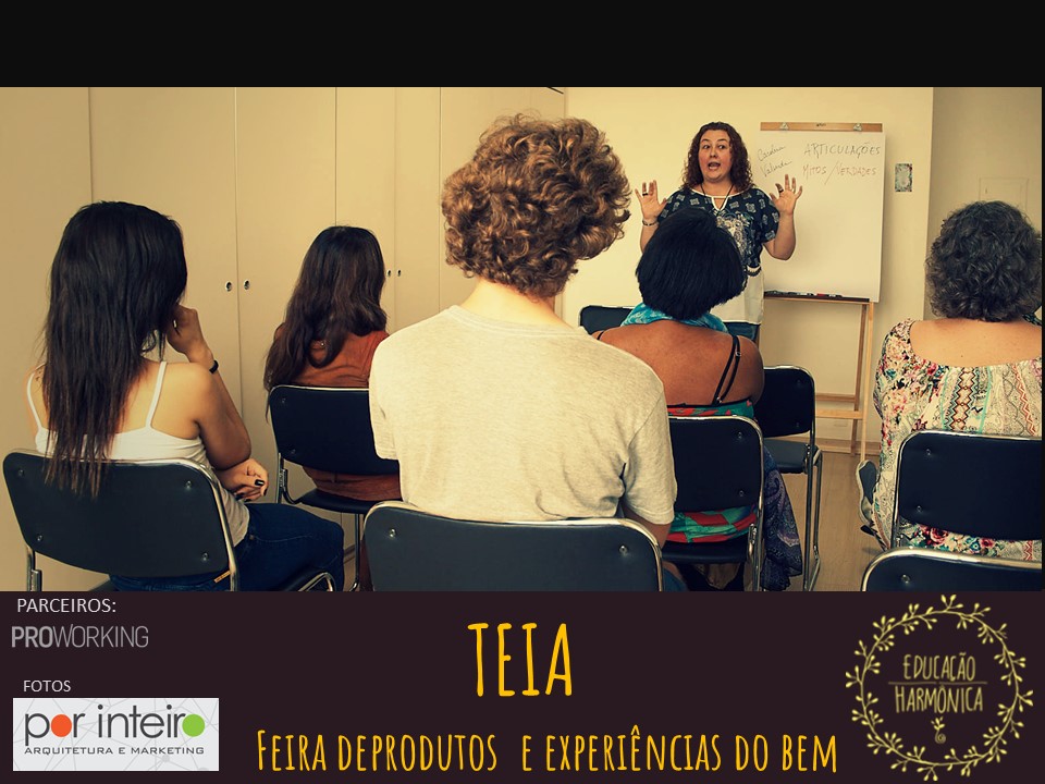 Teia. Educação Harmônica. Desenvolvimento Integral www.educacaoharmonica.com.br